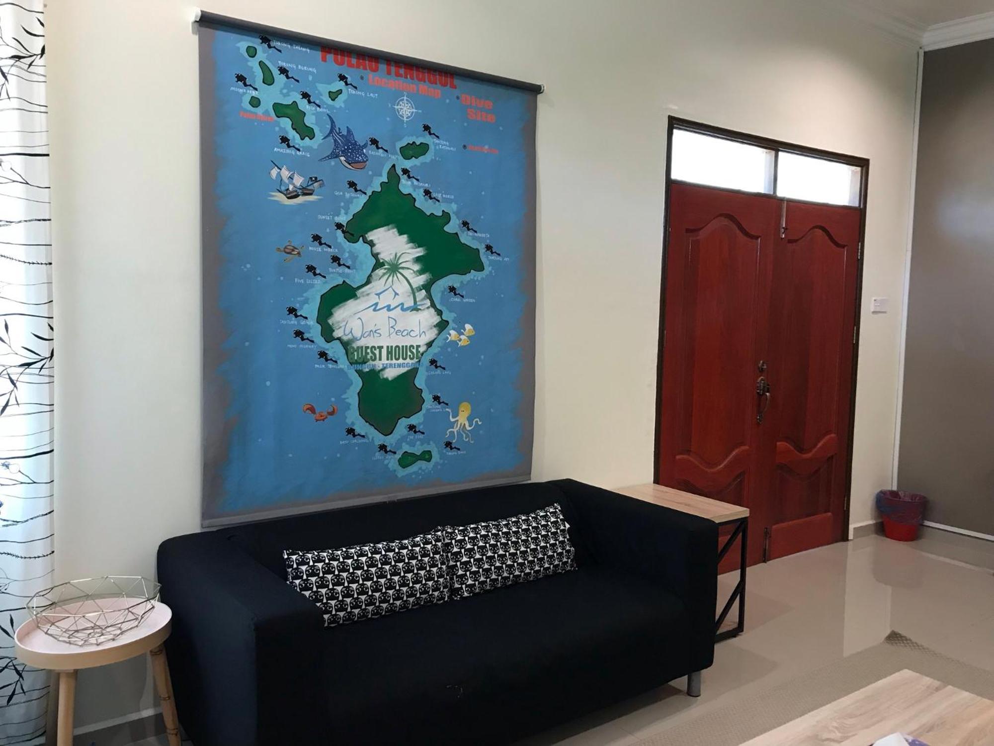 Wan'S Beach Guest House Дунґун Екстер'єр фото
