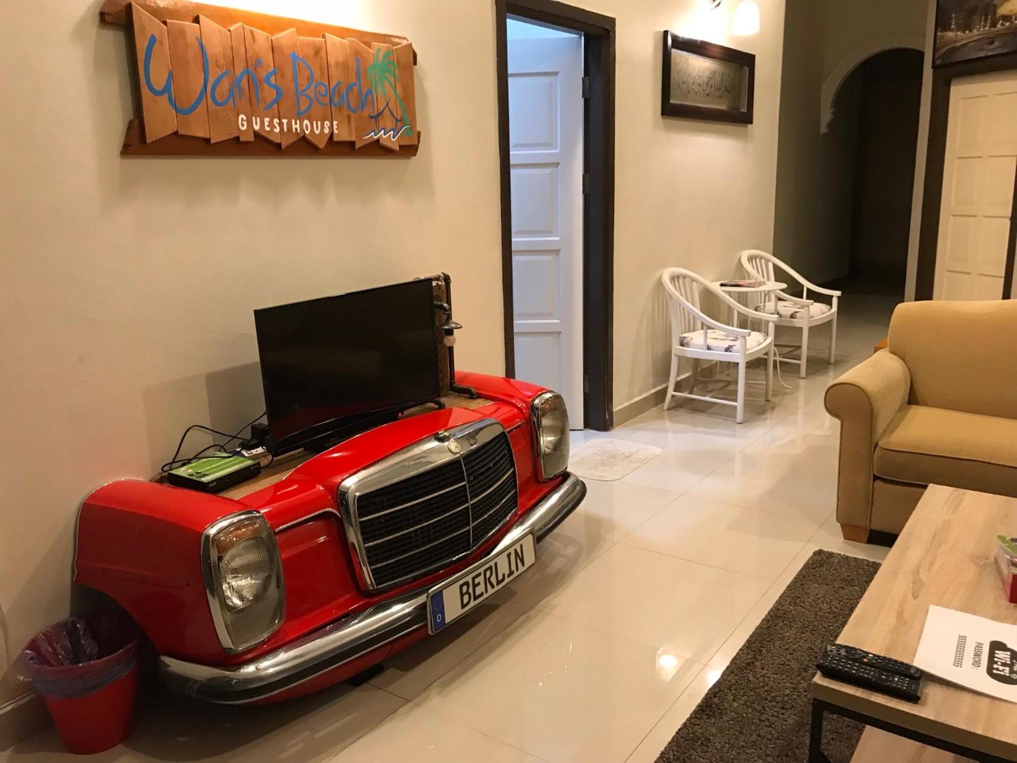 Wan'S Beach Guest House Дунґун Екстер'єр фото