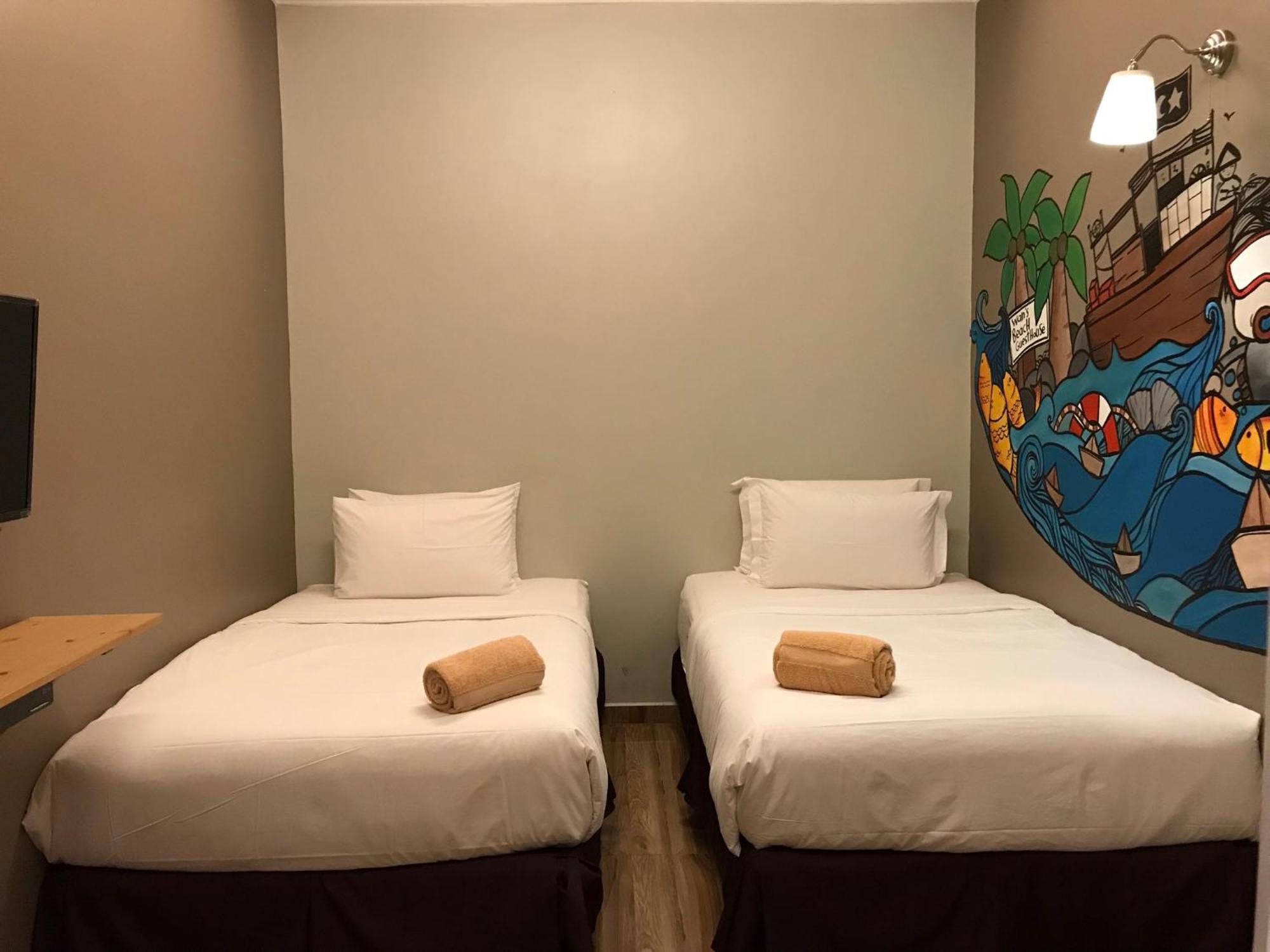 Wan'S Beach Guest House Дунґун Екстер'єр фото