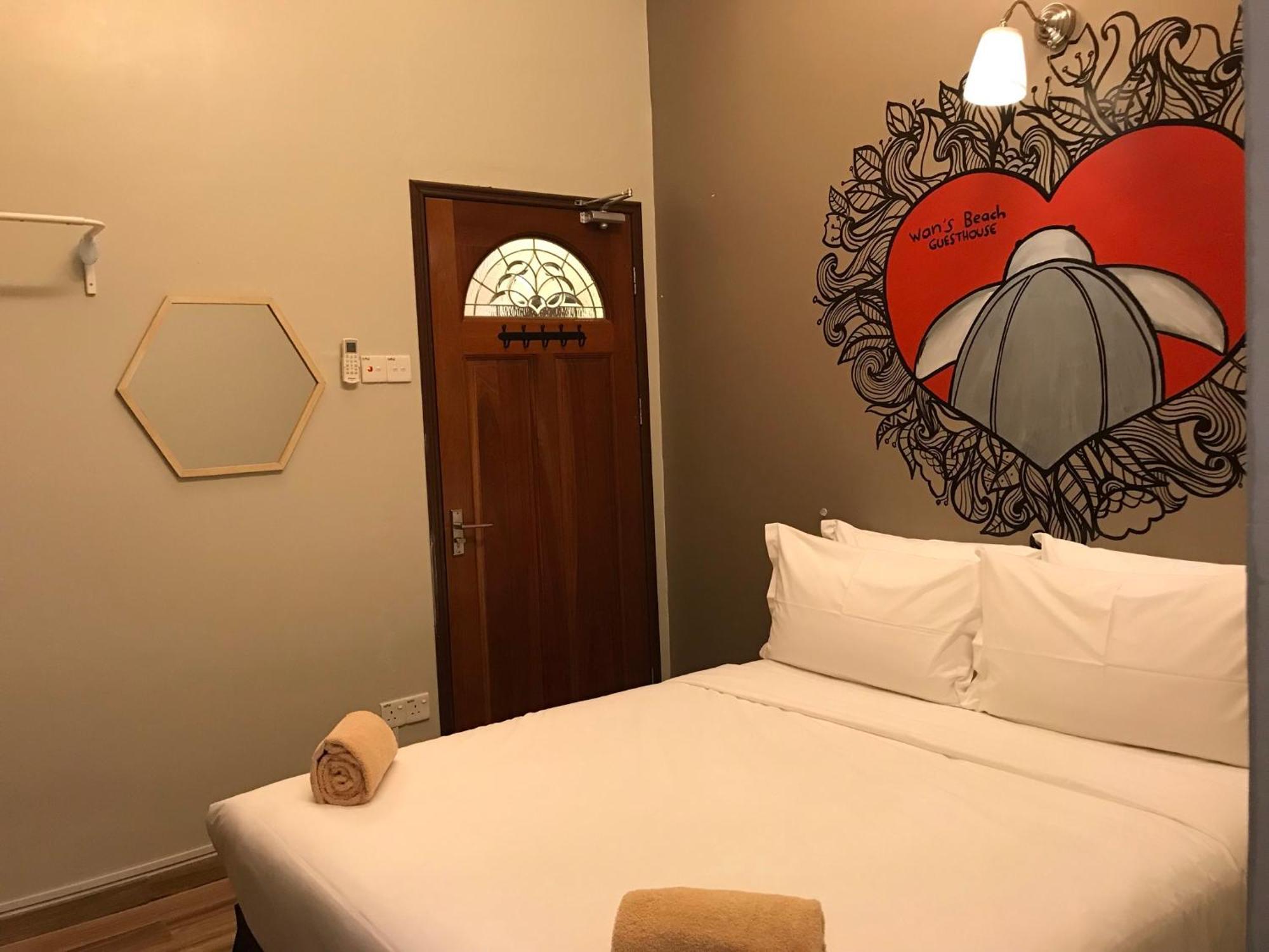 Wan'S Beach Guest House Дунґун Екстер'єр фото