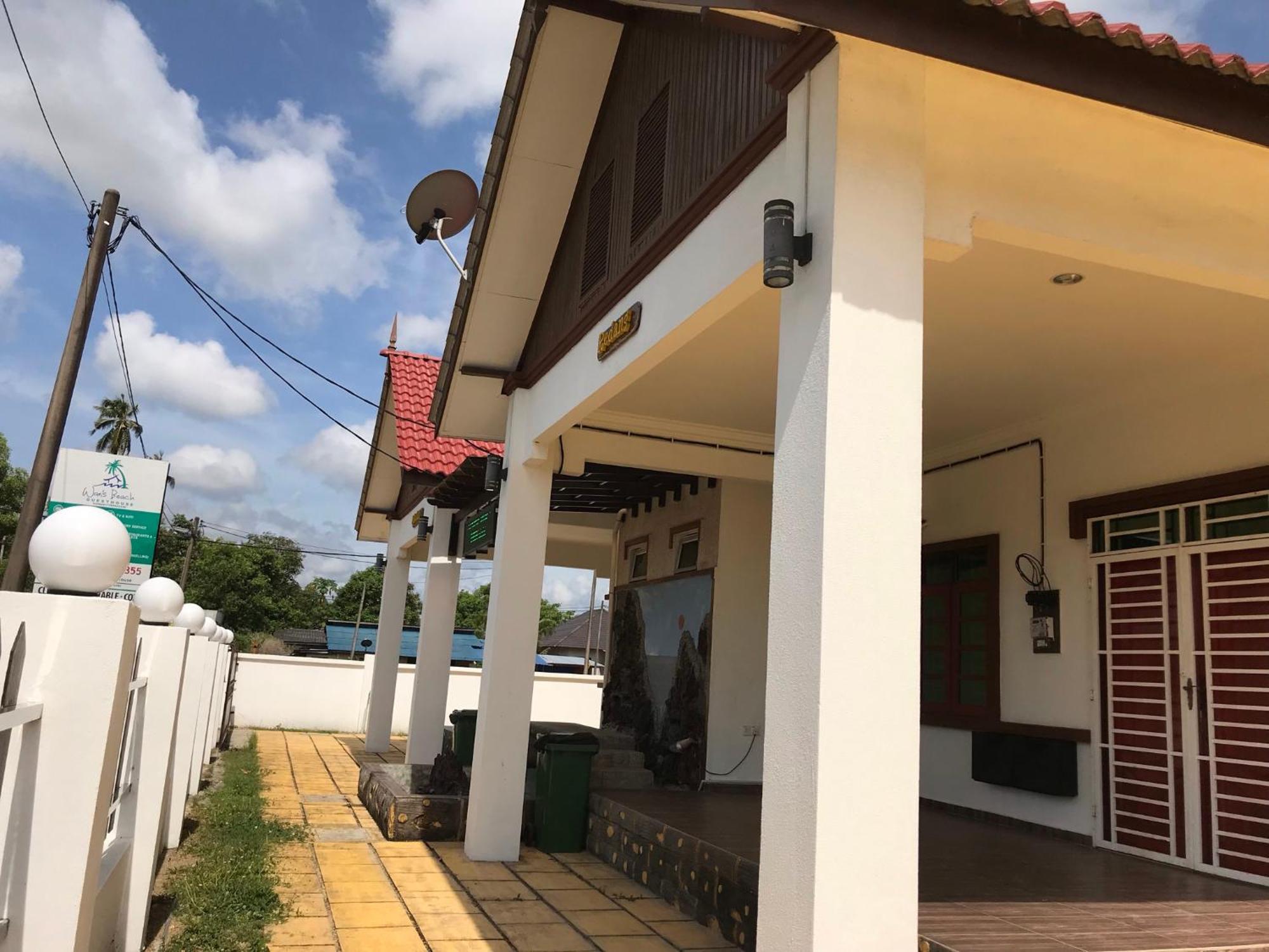 Wan'S Beach Guest House Дунґун Екстер'єр фото