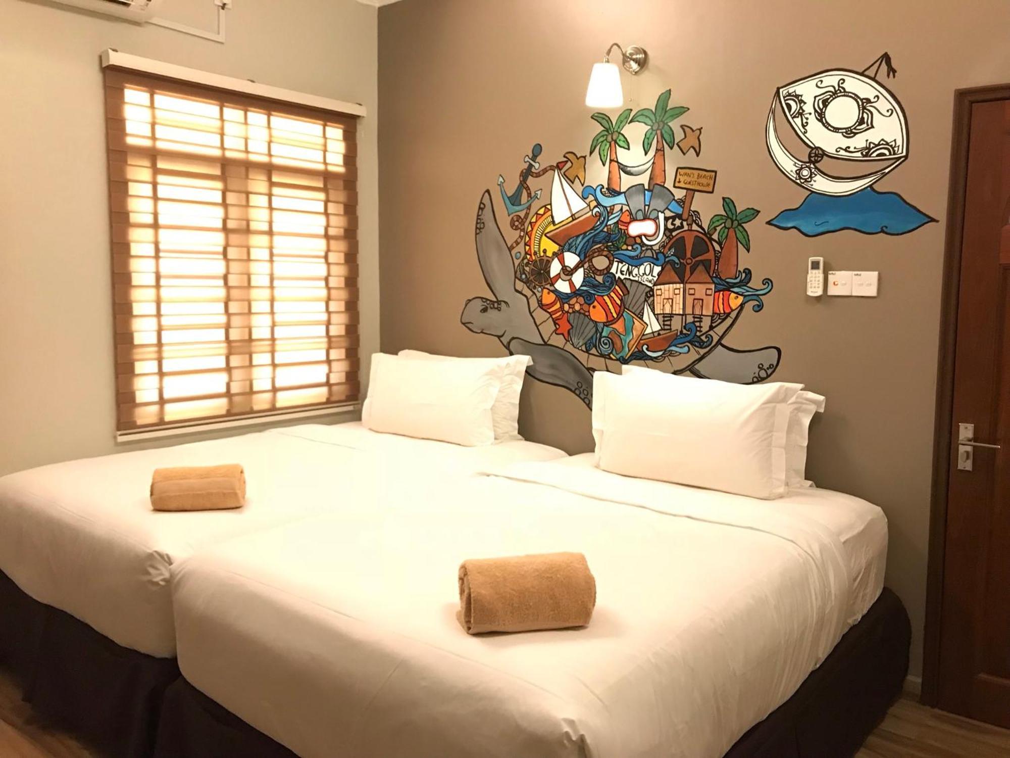 Wan'S Beach Guest House Дунґун Екстер'єр фото