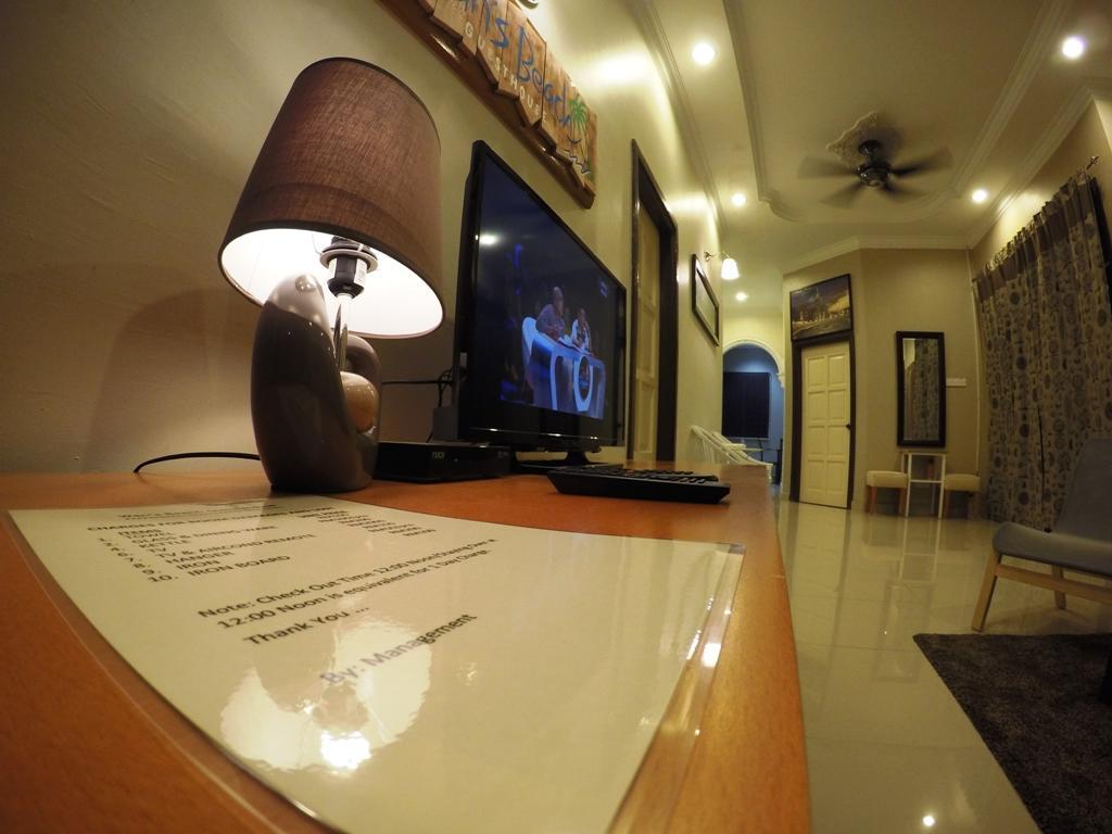 Wan'S Beach Guest House Дунґун Номер фото