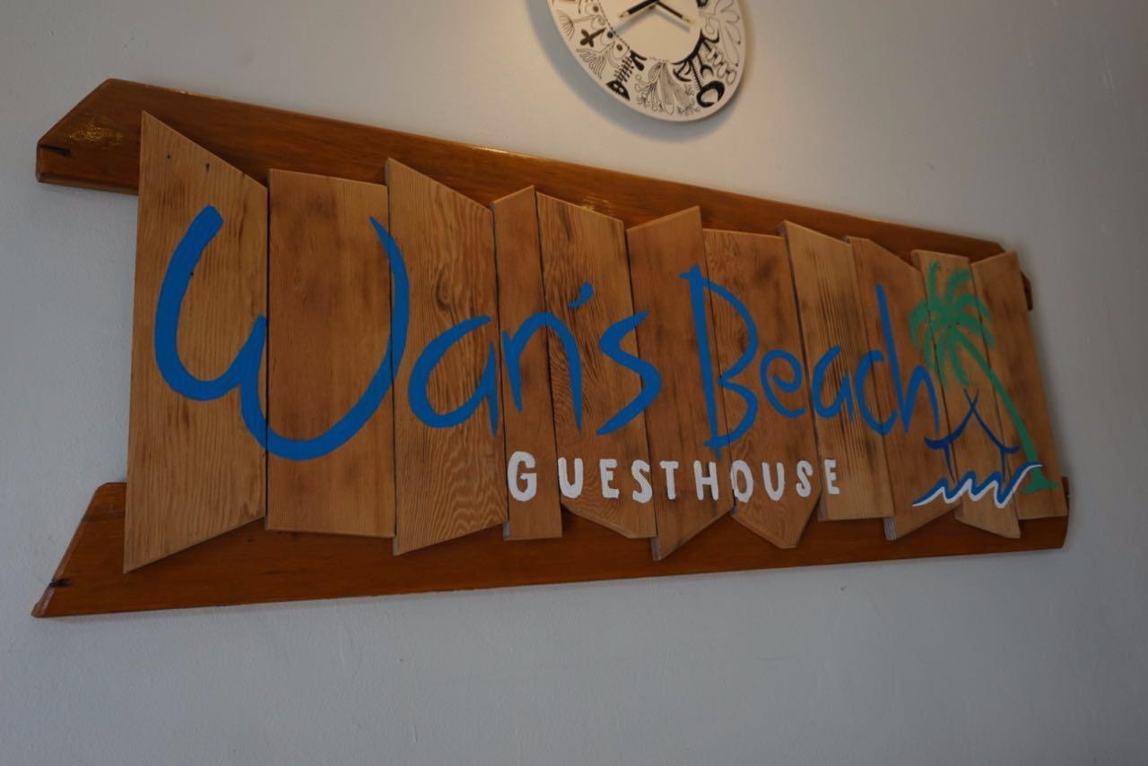Wan'S Beach Guest House Дунґун Екстер'єр фото