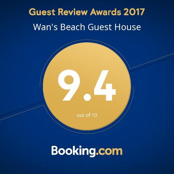 Wan'S Beach Guest House Дунґун Екстер'єр фото